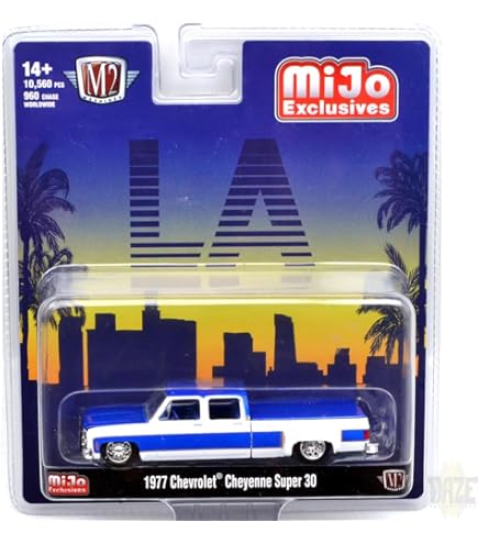 Amazon.co.jp: M2 Machines 1973 シボレー シャイアン スーパー 10